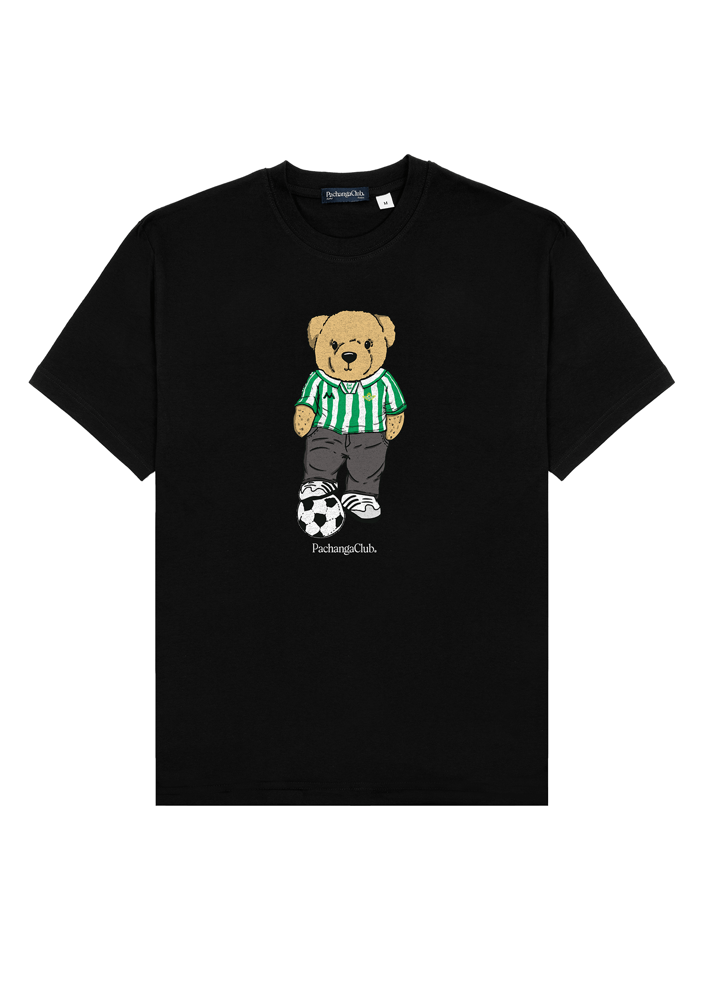 Camiseta "Pacho Bético" Kids - Negro - Pachanga Club