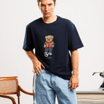 Camiseta "Pacho Colchonero" - Azul Marino - Pachanga Club