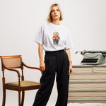 Camiseta "Pacho Colchonero" - Blanco - Pachanga Club