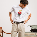 Camiseta "Pacho Colchonero" - Blanco - Pachanga Club