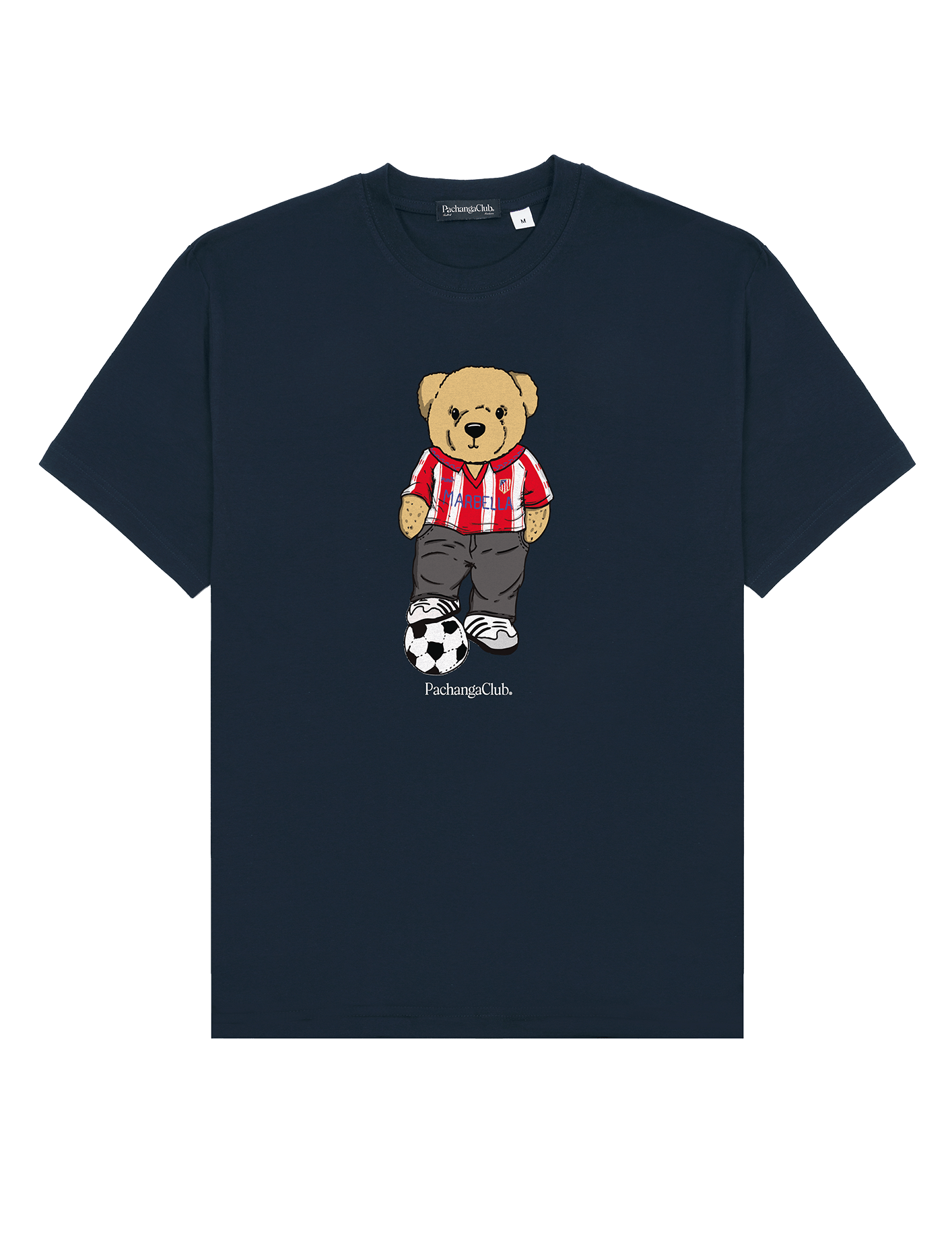Camiseta "Pacho Colchonero" Kids - Azul Marino - Pachanga Club
