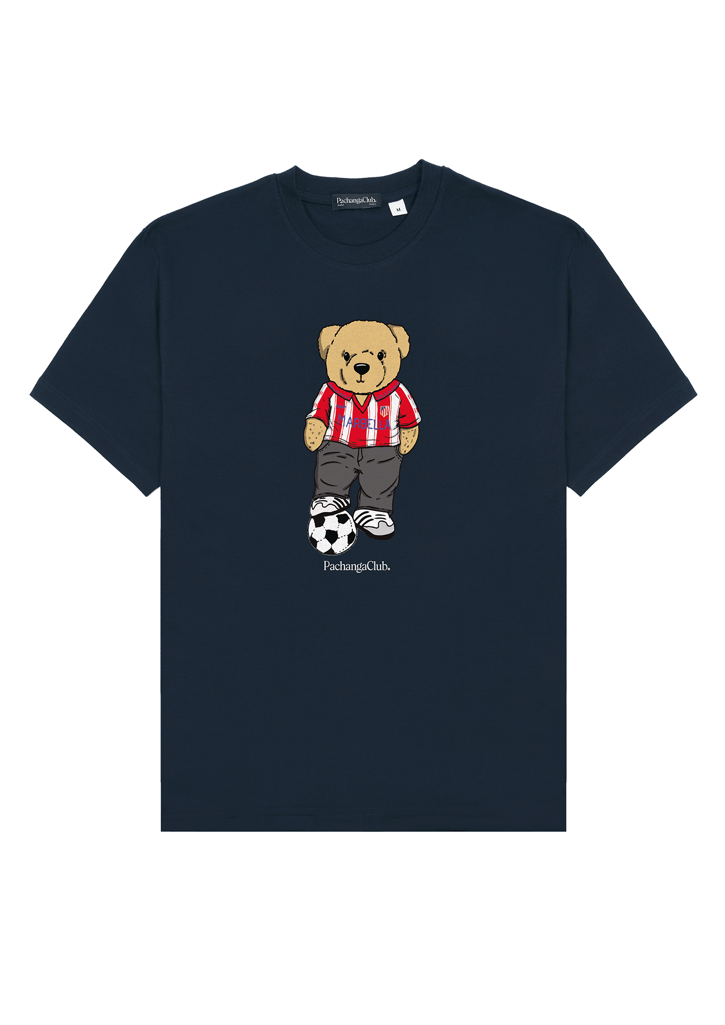 Camiseta "Pacho Colchonero" Kids - Azul Marino - Pachanga Club