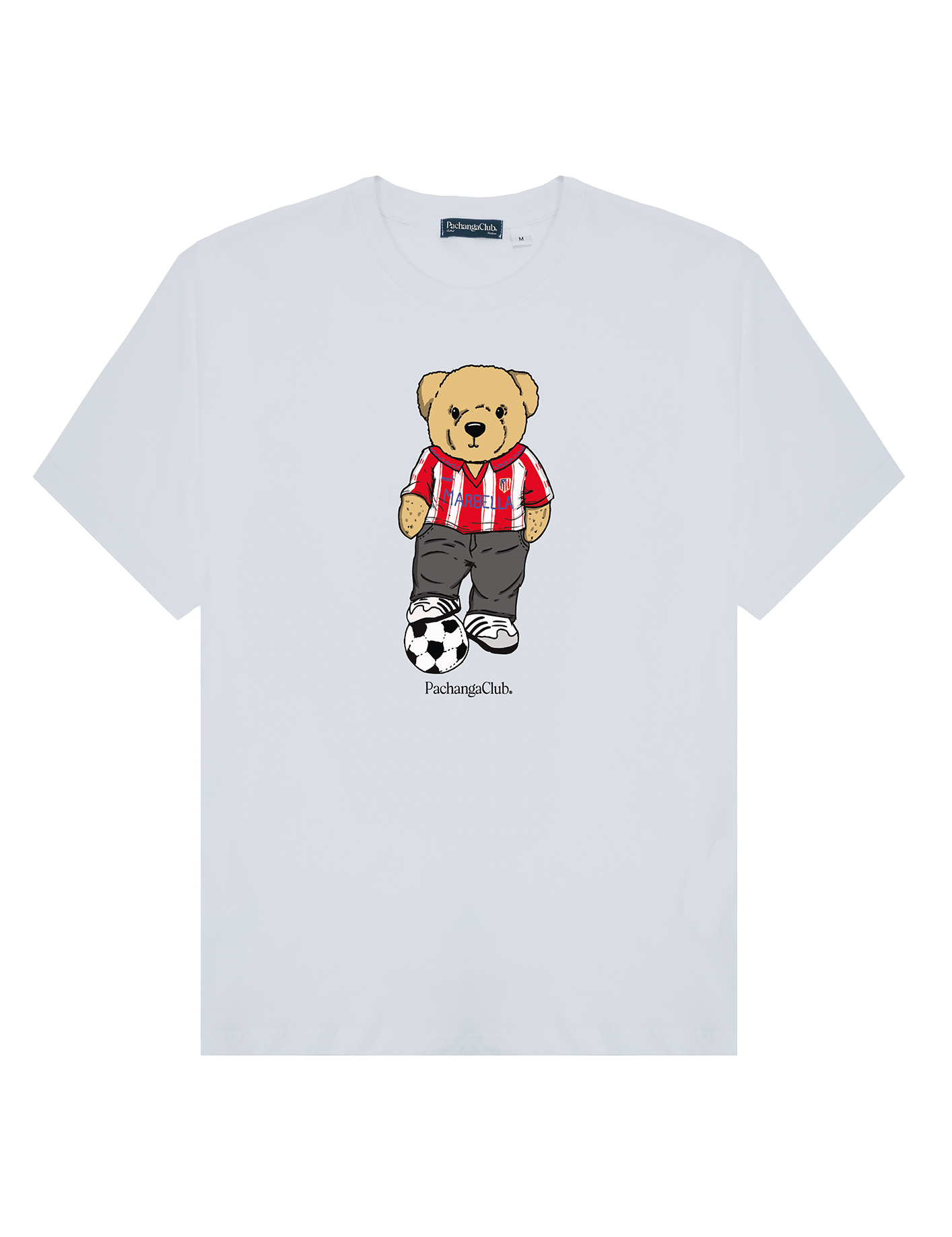 Camiseta "Pacho Colchonero" Kids - Blanco - Pachanga Club