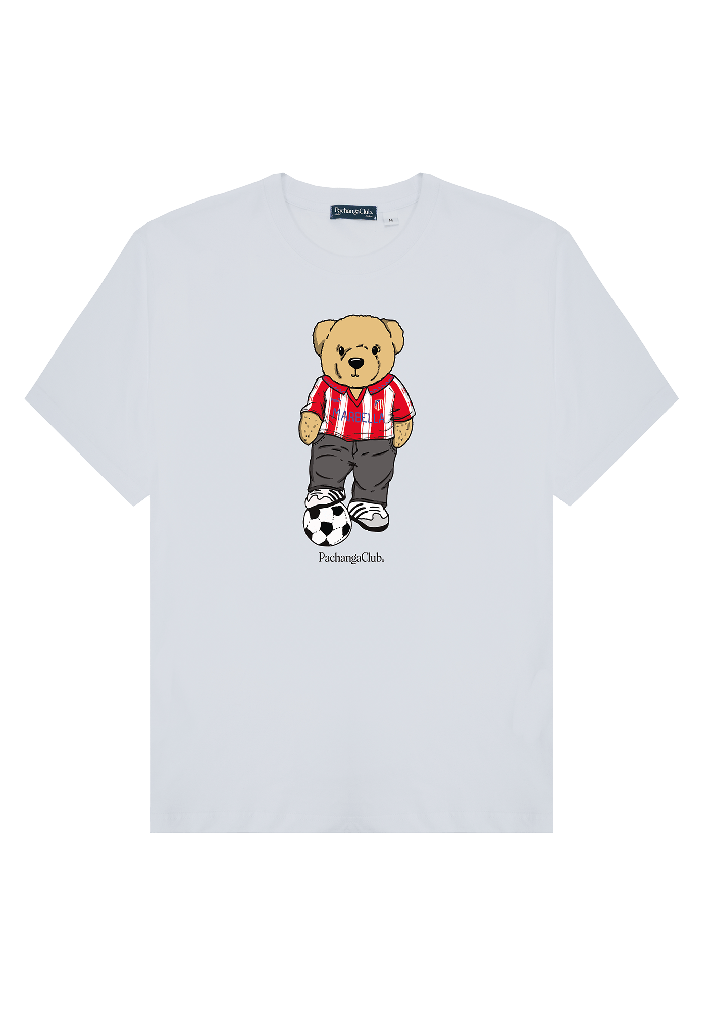 Camiseta "Pacho Colchonero" Kids - Blanco - Pachanga Club