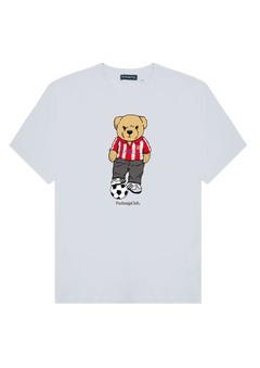 Camiseta "Pacho Colchonero" Kids - Blanco - Pachanga Club