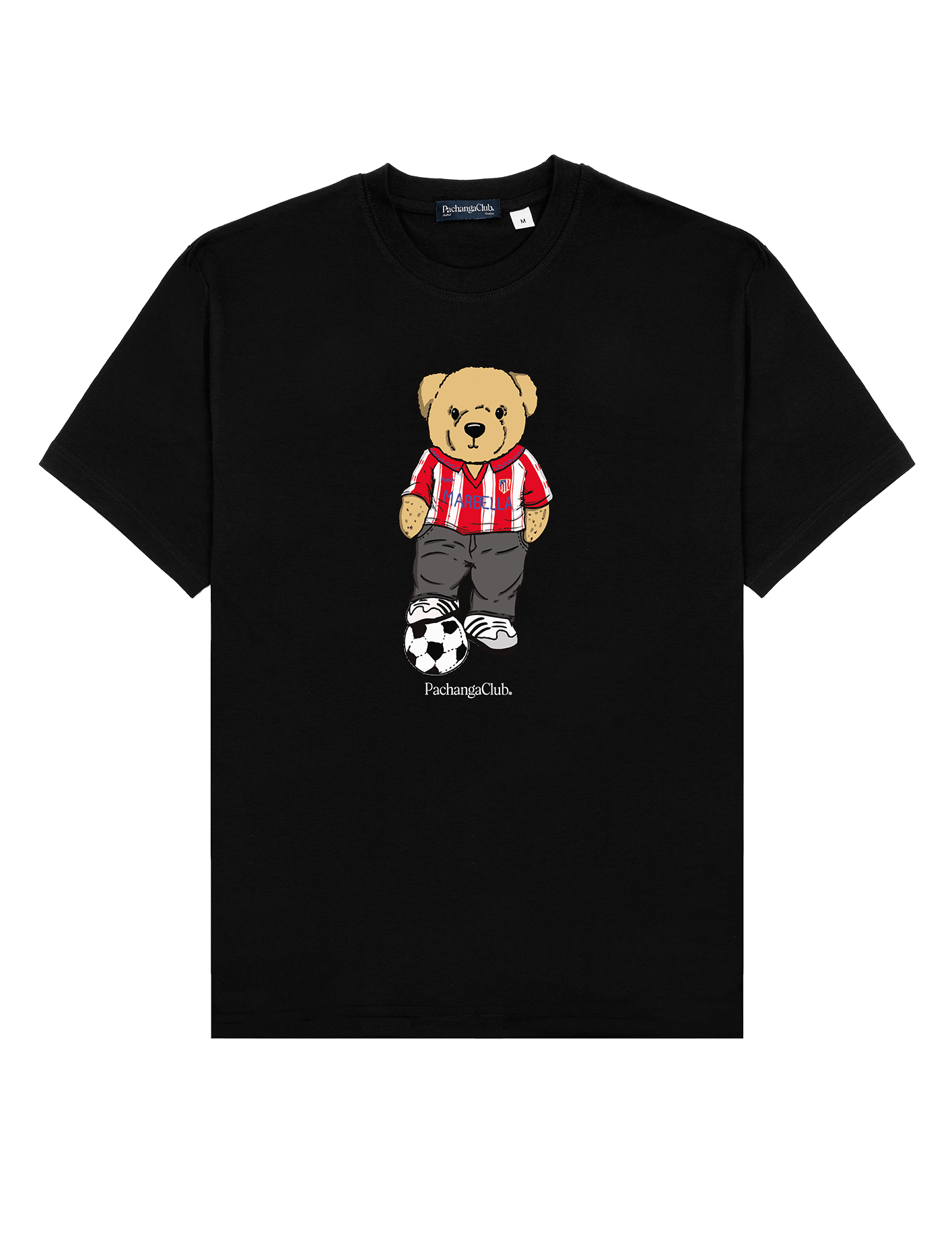Camiseta "Pacho Colchonero" Kids - Negro - Pachanga Club