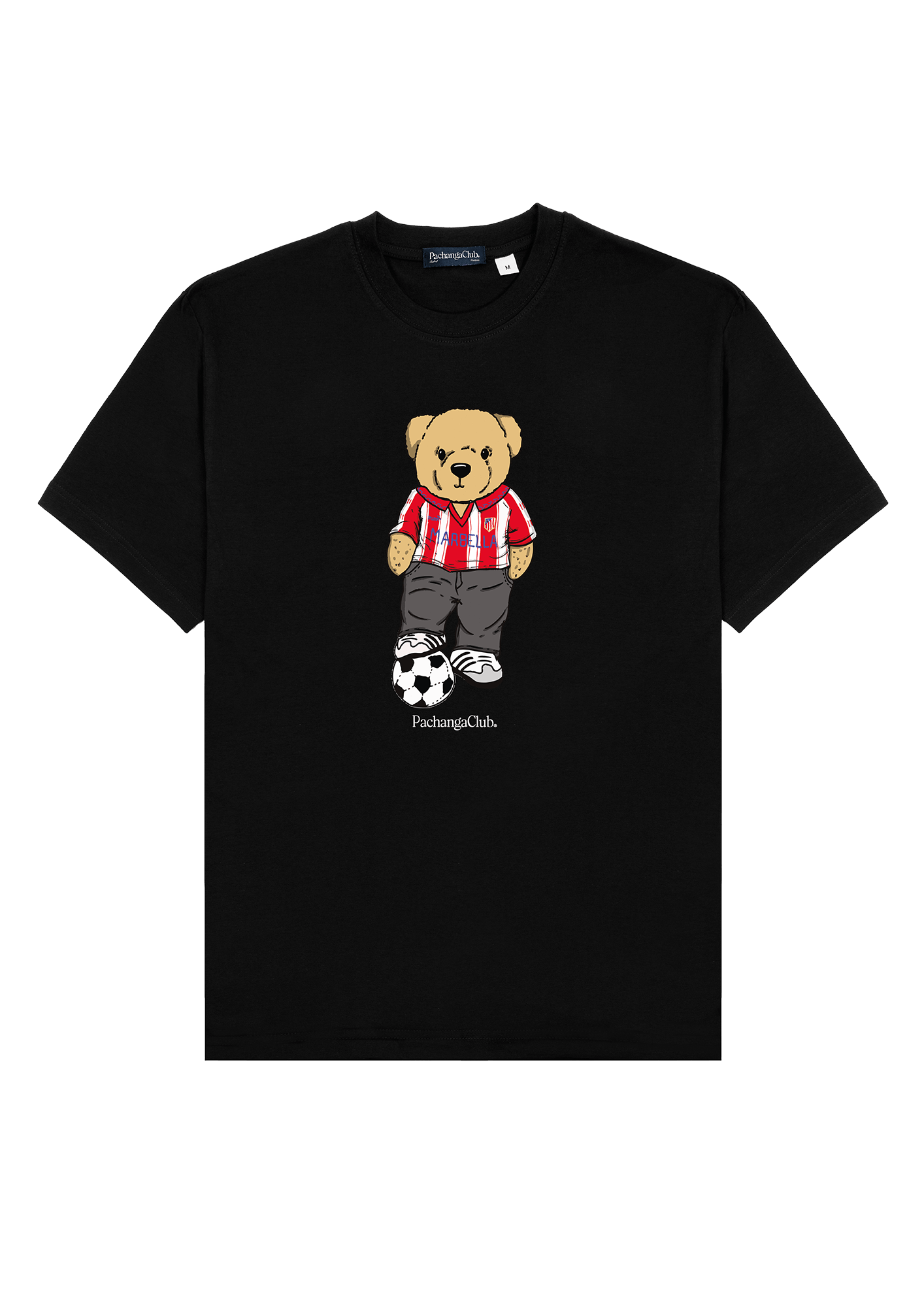 Camiseta "Pacho Colchonero" Kids - Negro - Pachanga Club