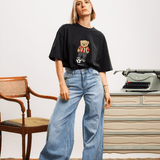 Camiseta "Pacho Colchonero" - Negro - Pachanga Club