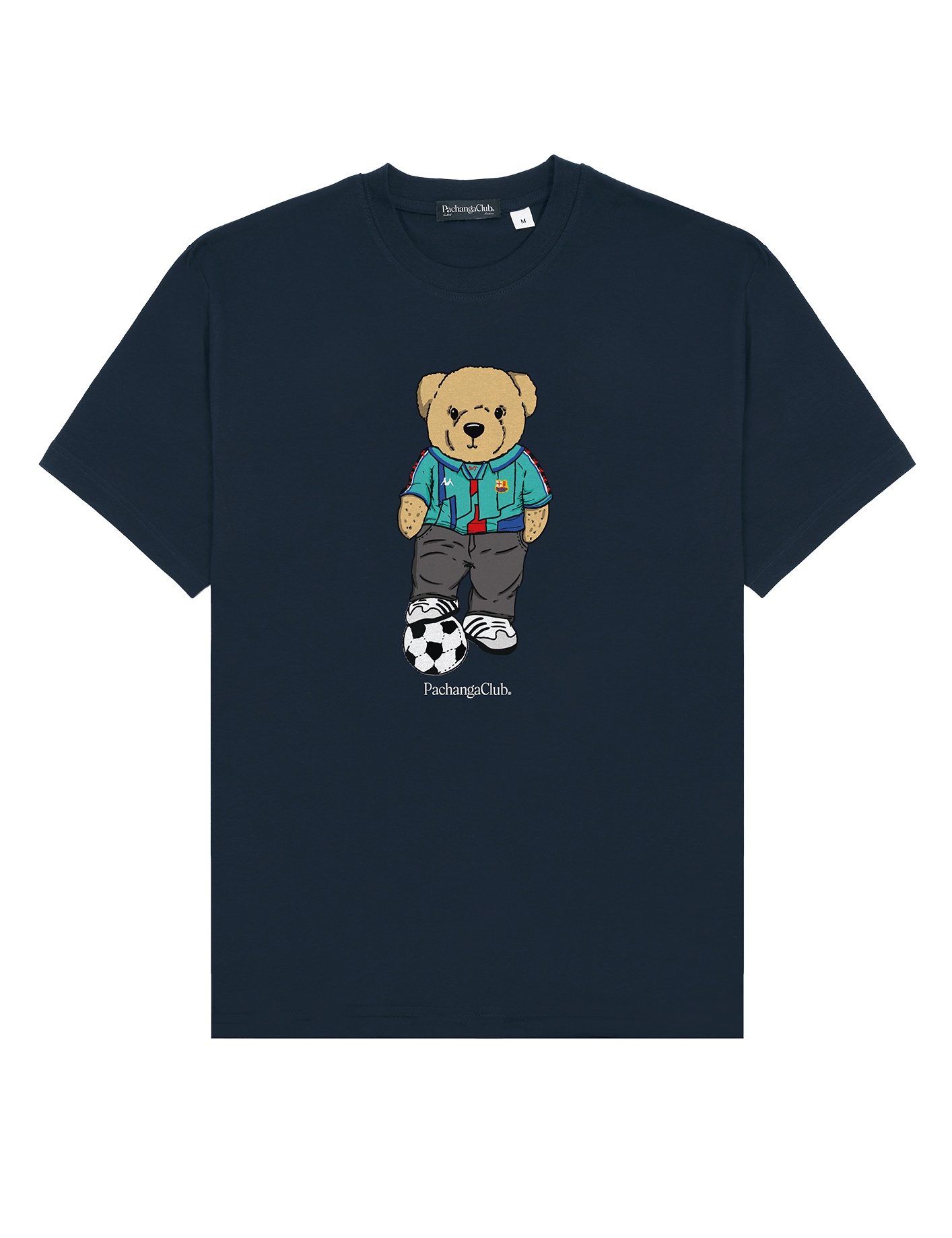 Camiseta "Pacho Culér" Kids - Azul Marino - Pachanga Club