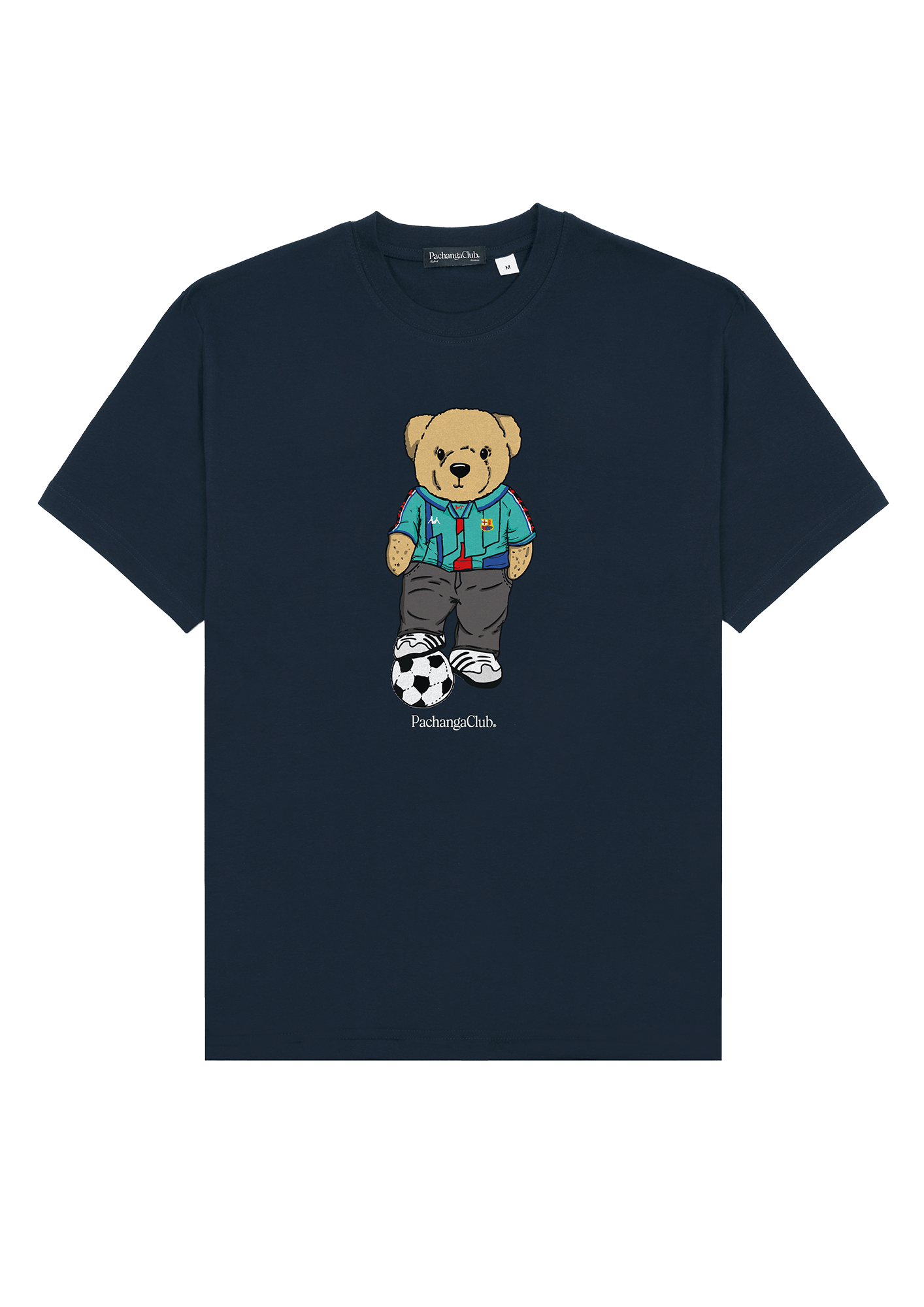 Camiseta "Pacho Culér" Kids - Azul Marino - Pachanga Club