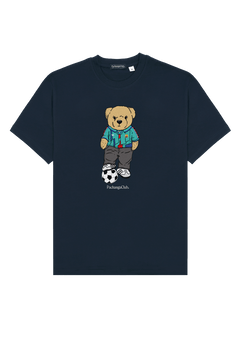 Camiseta "Pacho Culér" Kids - Azul Marino - Pachanga Club