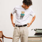 Camiseta "Pacho Culér" Kids - Blanco - Pachanga Club