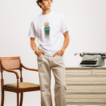 Camiseta "Pacho Culér" Kids - Blanco - Pachanga Club