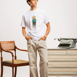 Camiseta "Pacho Culér" Kids - Blanco - Pachanga Club