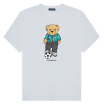 Camiseta "Pacho Culér" Kids - Blanco - Pachanga Club