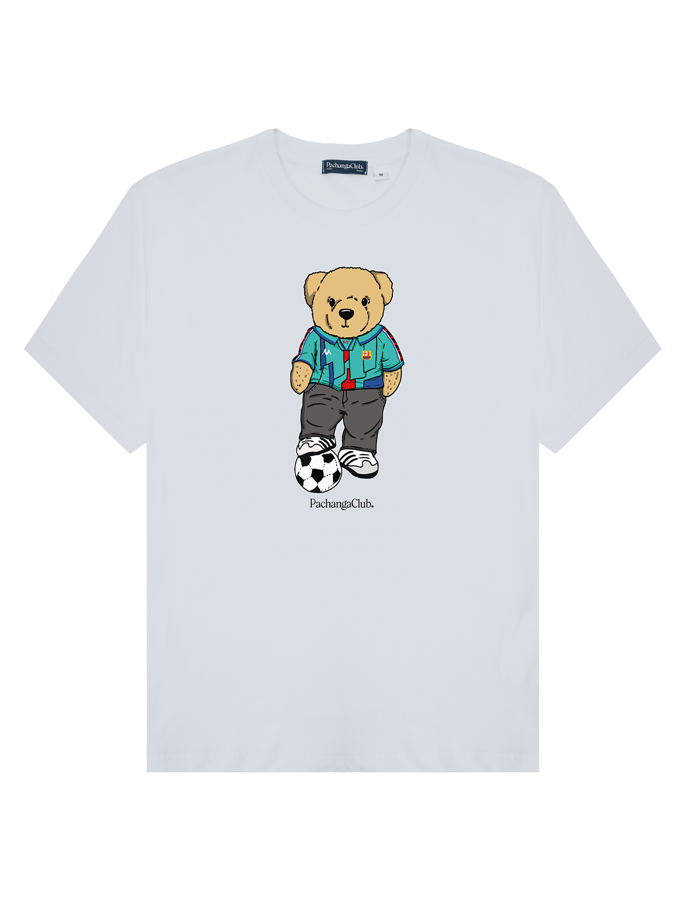 Camiseta "Pacho Culér" Kids - Blanco - Pachanga Club