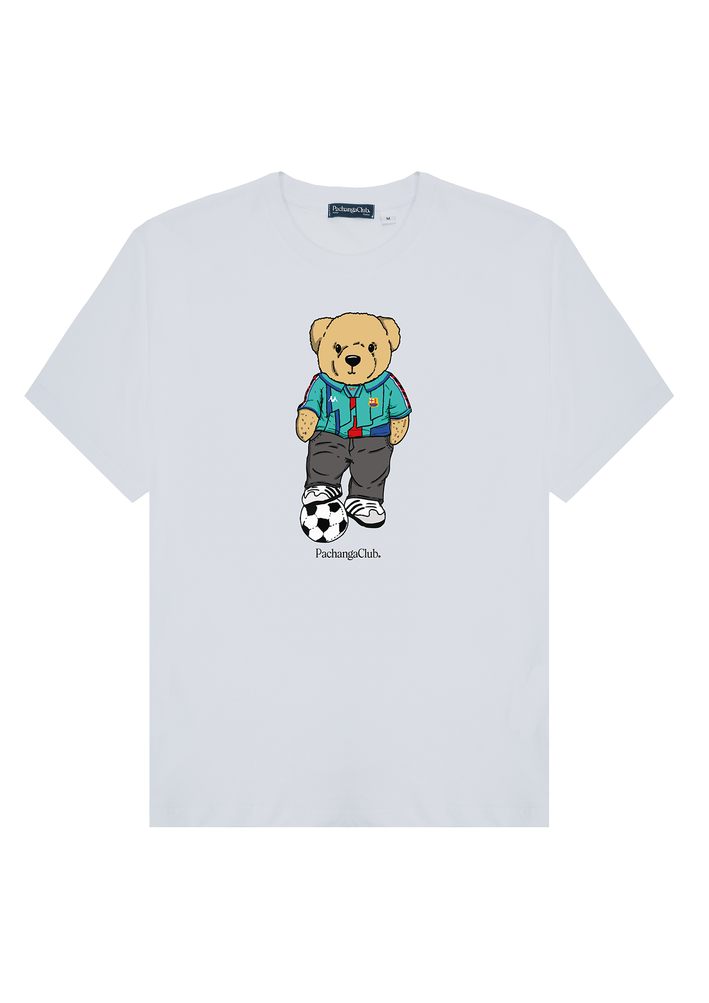 Camiseta "Pacho Culér" Kids - Blanco - Pachanga Club