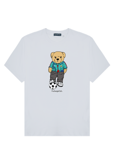 Camiseta "Pacho Culér" Kids - Blanco - Pachanga Club