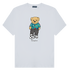 Camiseta "Pacho Culér" Kids - Blanco - Pachanga Club