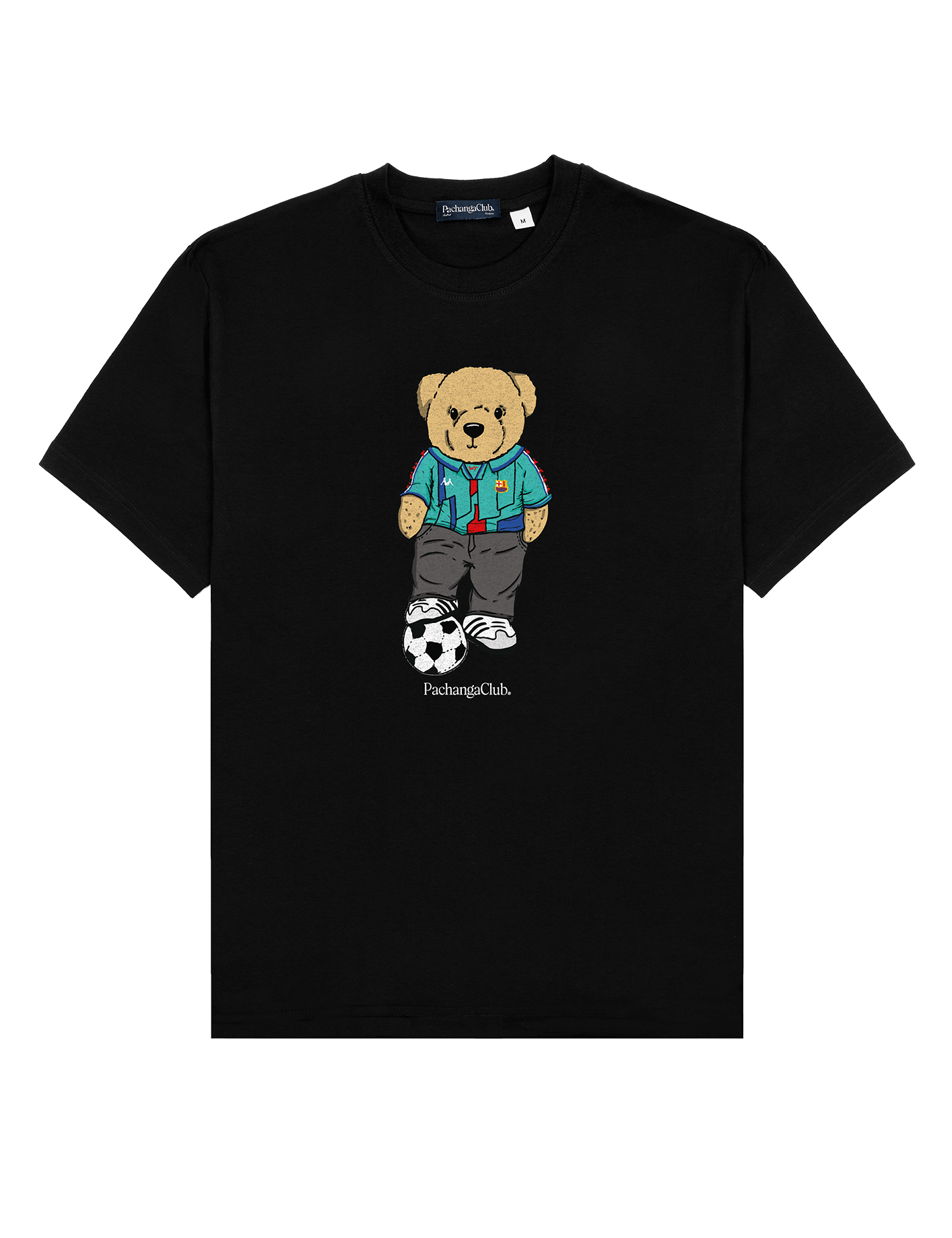 Camiseta "Pacho Culér" Kids - Negro - Pachanga Club