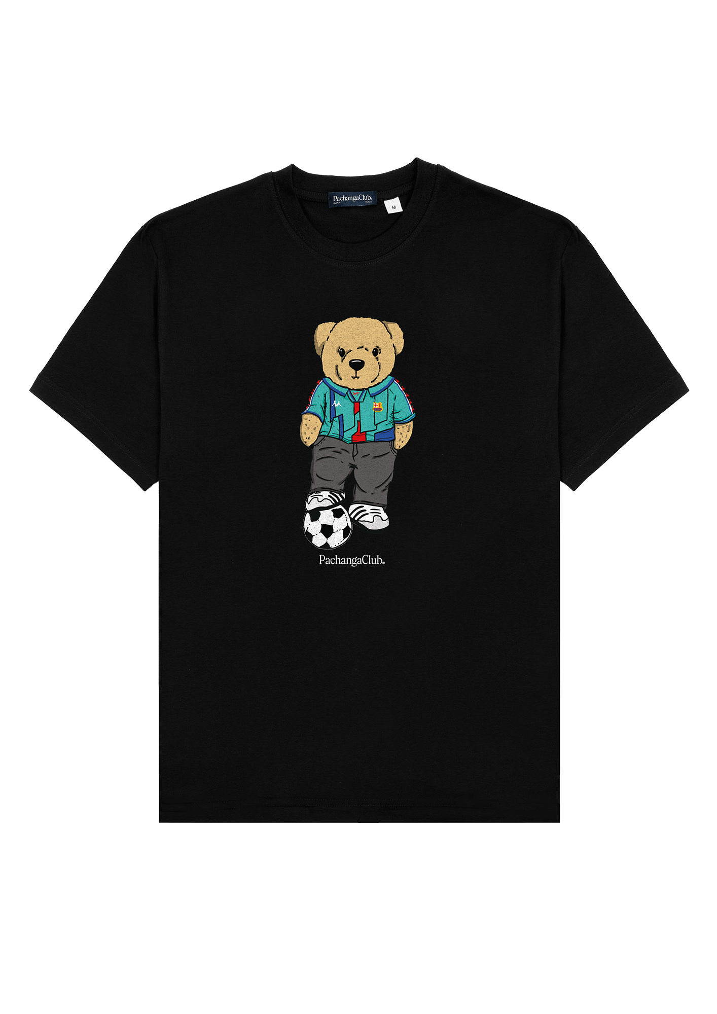 Camiseta "Pacho Culér" Kids - Negro - Pachanga Club