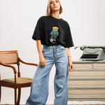 Camiseta "Pacho Culér" - Negro - Pachanga Club