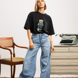 Camiseta "Pacho Culér" - Negro - Pachanga Club