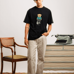 Camiseta "Pacho Culér" - Negro - Pachanga Club