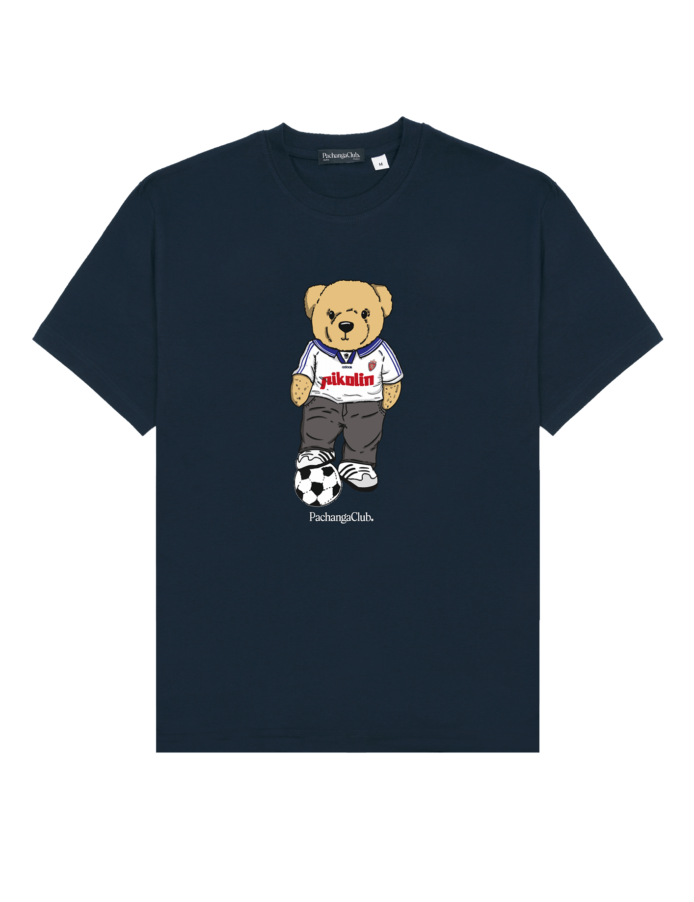 Camiseta "Pacho Maño" - Azul Marino - Pachanga Club