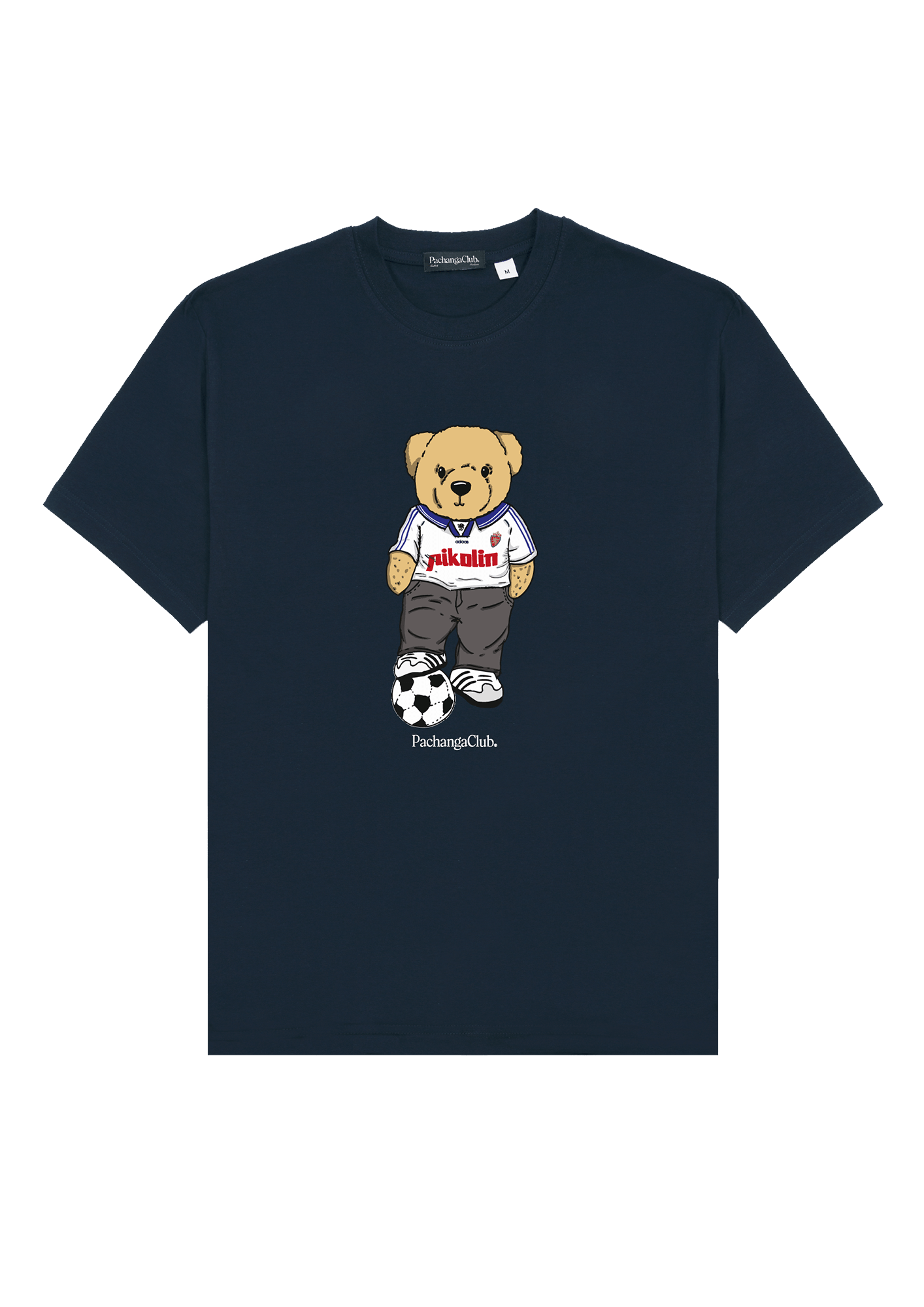 Camiseta "Pacho Maño" - Azul Marino - Pachanga Club