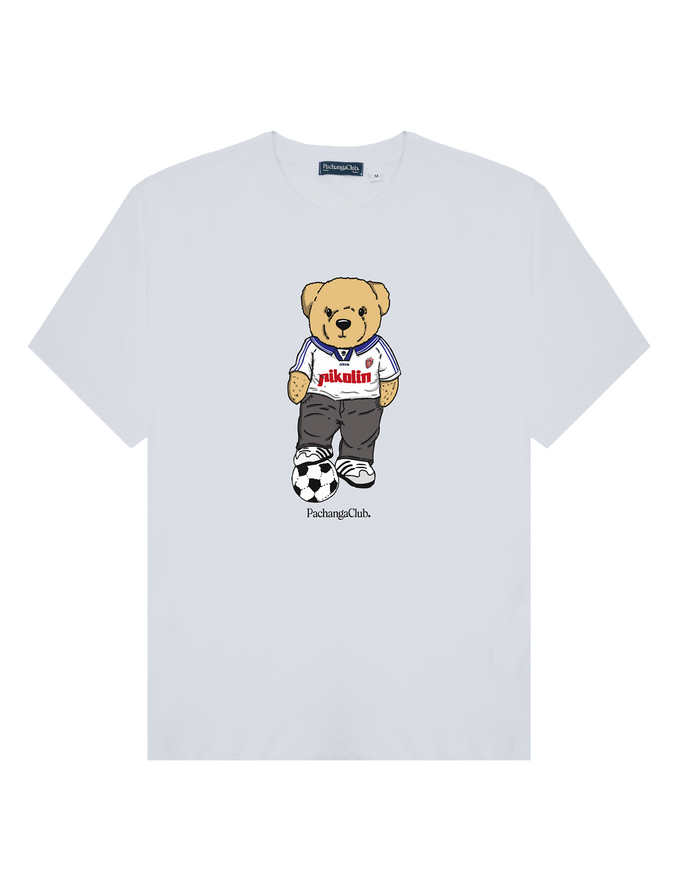 Camiseta "Pacho Maño" - Blanco - Pachanga Club