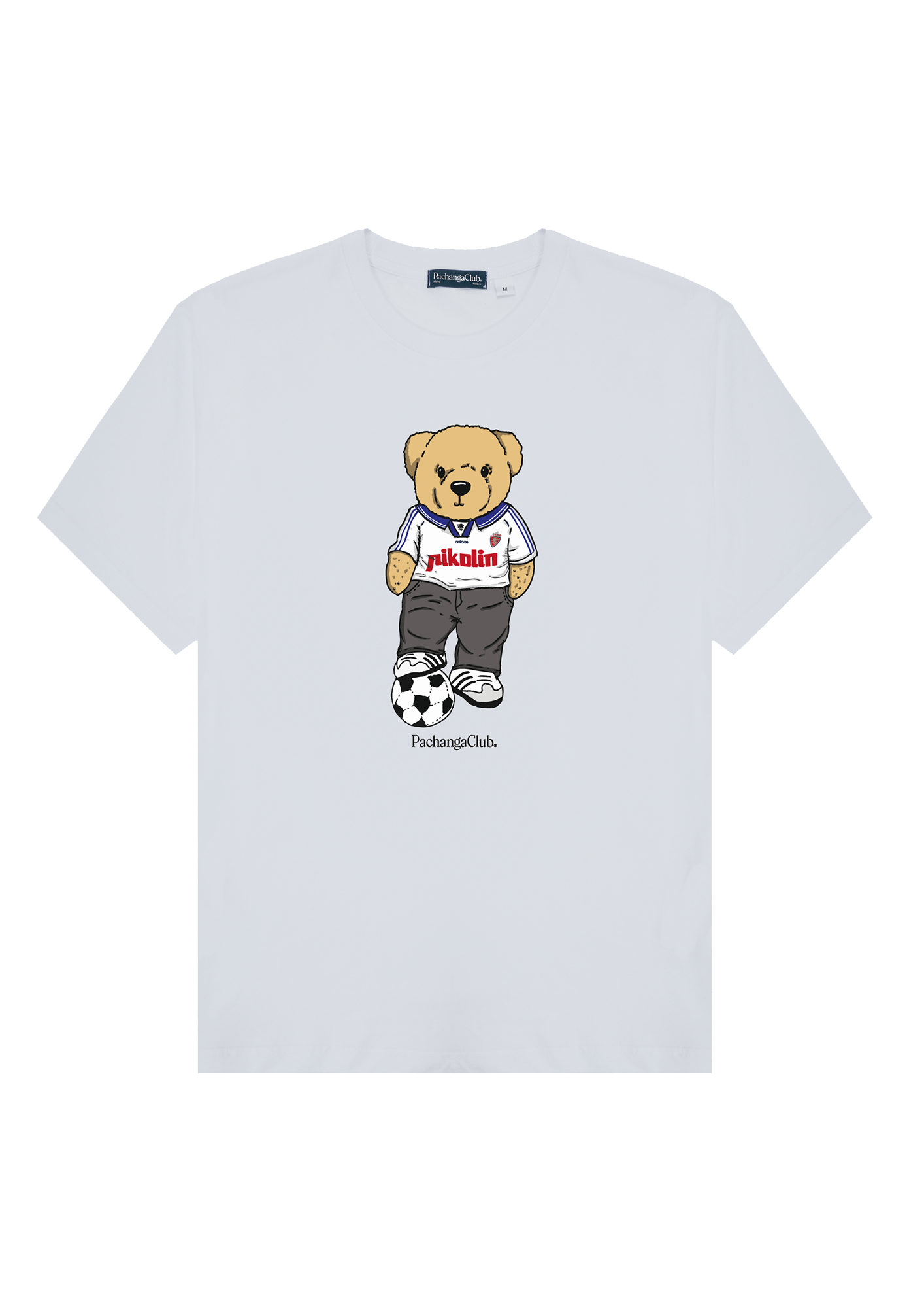 Camiseta "Pacho Maño" - Blanco - Pachanga Club