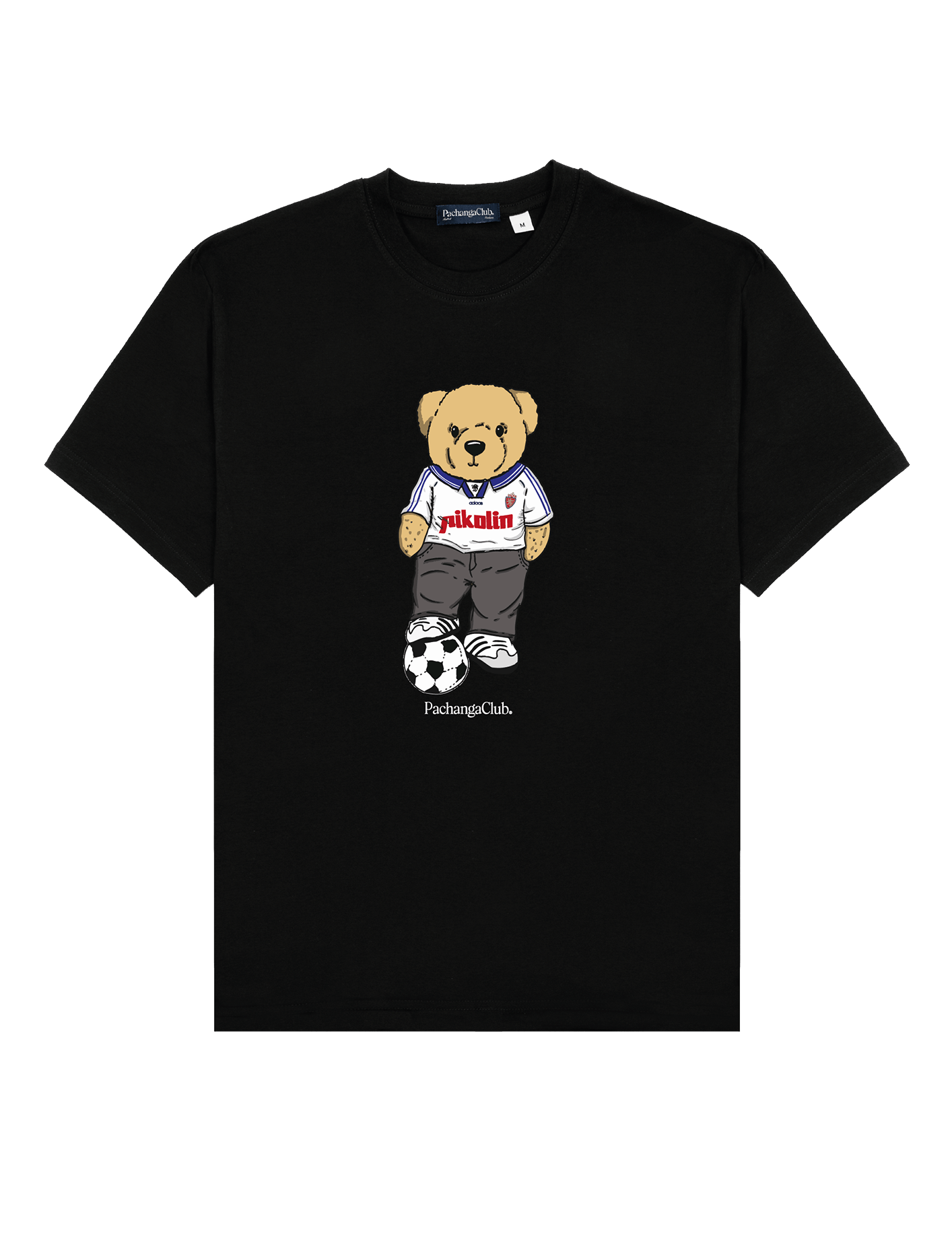 Camiseta "Pacho Maño" - Negro - Pachanga Club