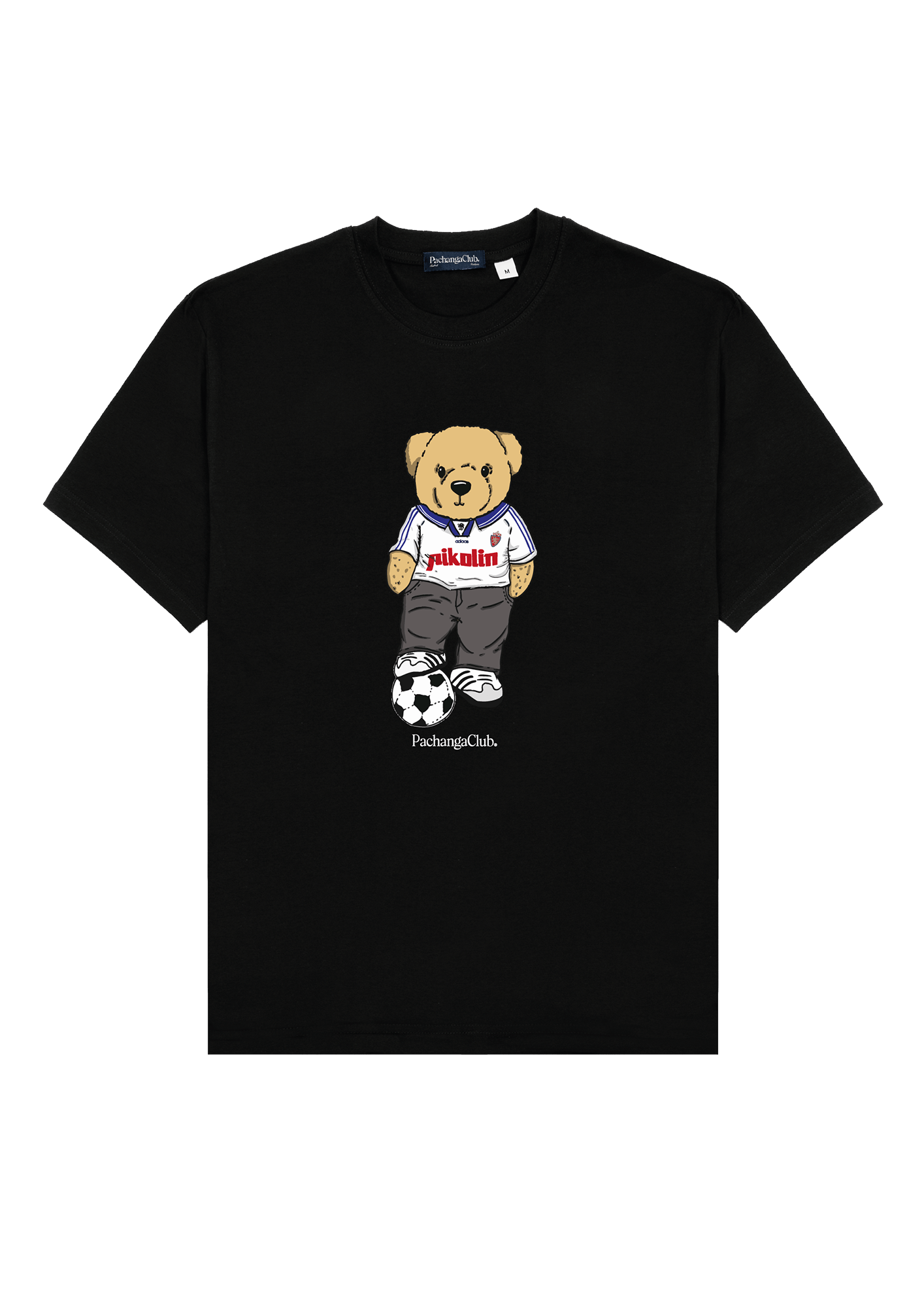 Camiseta "Pacho Maño" - Negro - Pachanga Club