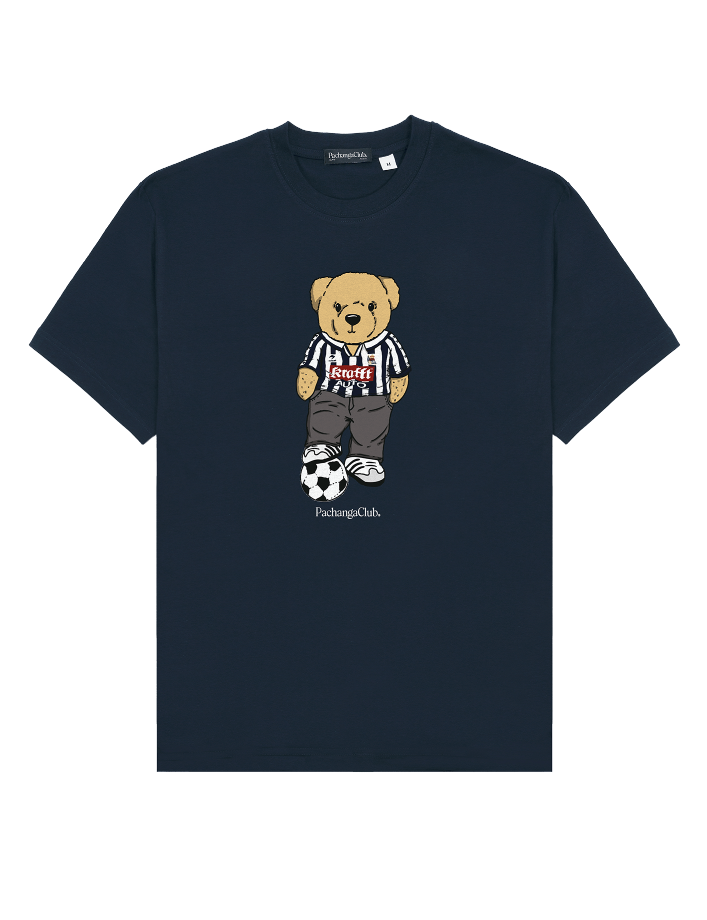 Camiseta "Pacho Txuriurdin" - Azul Marino - Pachanga Club
