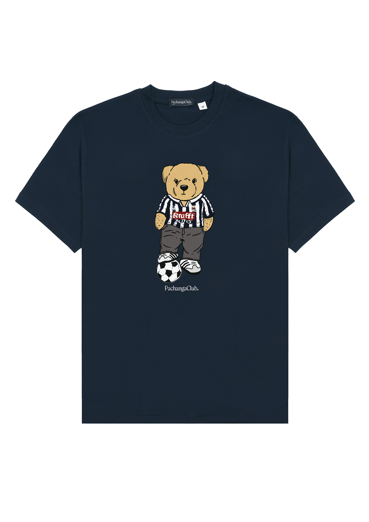 Camiseta "Pacho Txuriurdin" - Azul Marino - Pachanga Club
