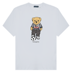 Camiseta "Pacho Txuriurdin" - Blanco - Pachanga Club