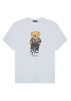 Camiseta "Pacho Txuriurdin" - Blanco - Pachanga Club