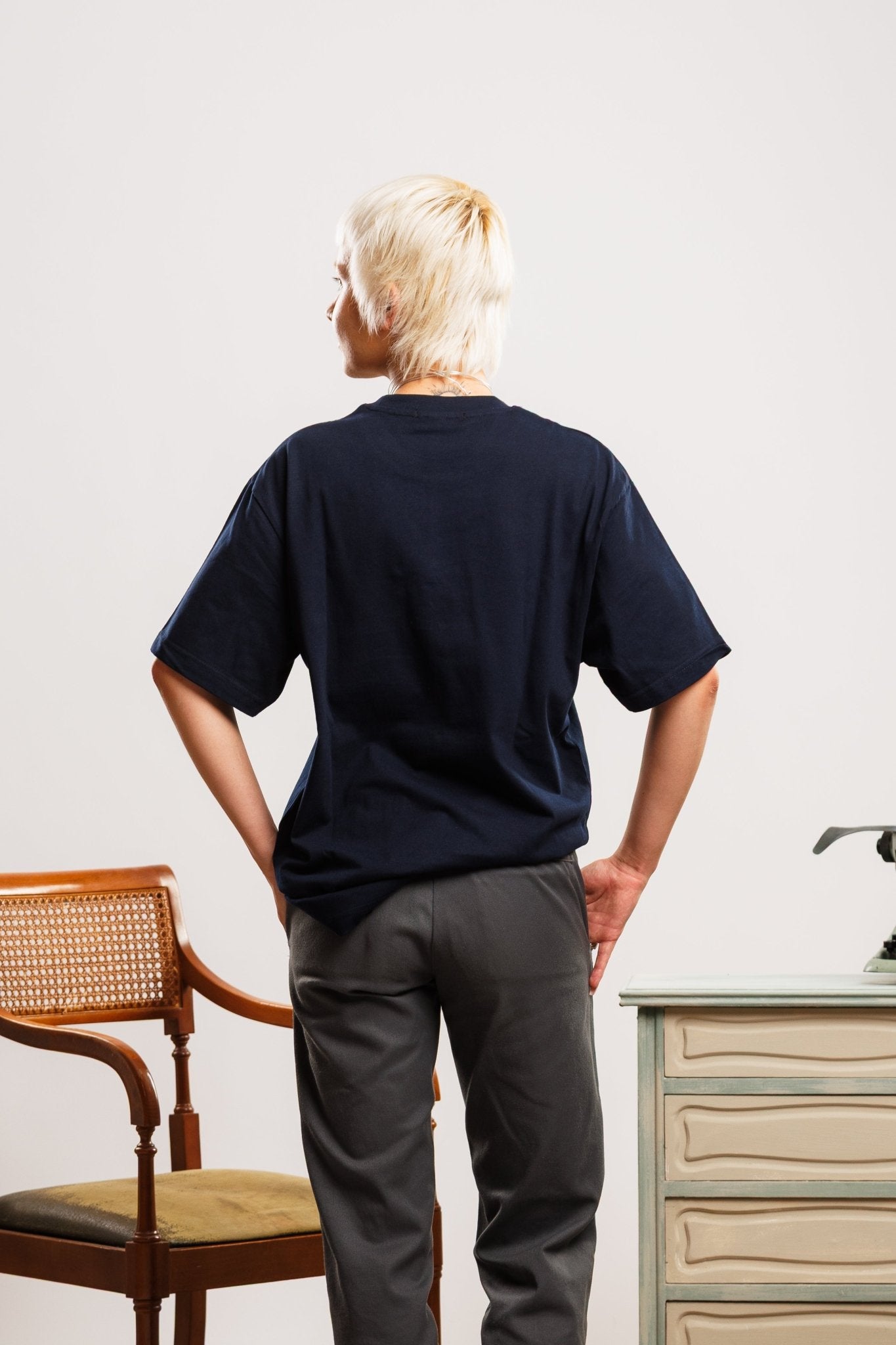 Camiseta "Pacho Vikingo" - Azul Marino - Pachanga Club