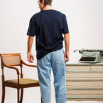 Camiseta "Pacho Vikingo" - Azul Marino - Pachanga Club