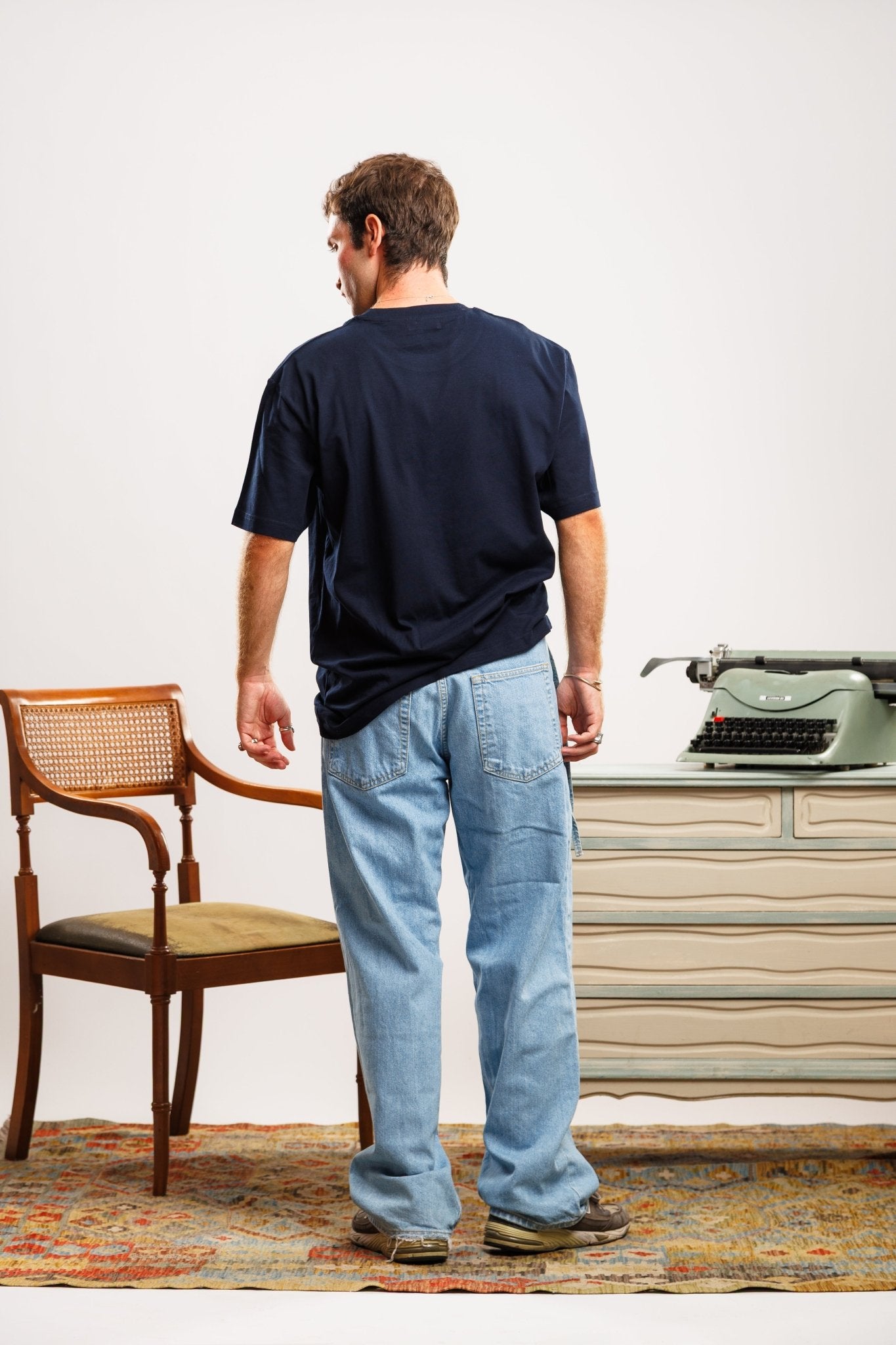 Camiseta "Pacho Vikingo" - Azul Marino - Pachanga Club