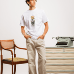 Camiseta "Pacho Vikingo" - Blanco - Pachanga Club