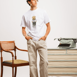 Camiseta "Pacho Vikingo" - Blanco - Pachanga Club