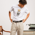 Camiseta "Pacho Vikingo" - Blanco - Pachanga Club