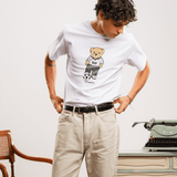 Camiseta "Pacho Vikingo" - Blanco - Pachanga Club