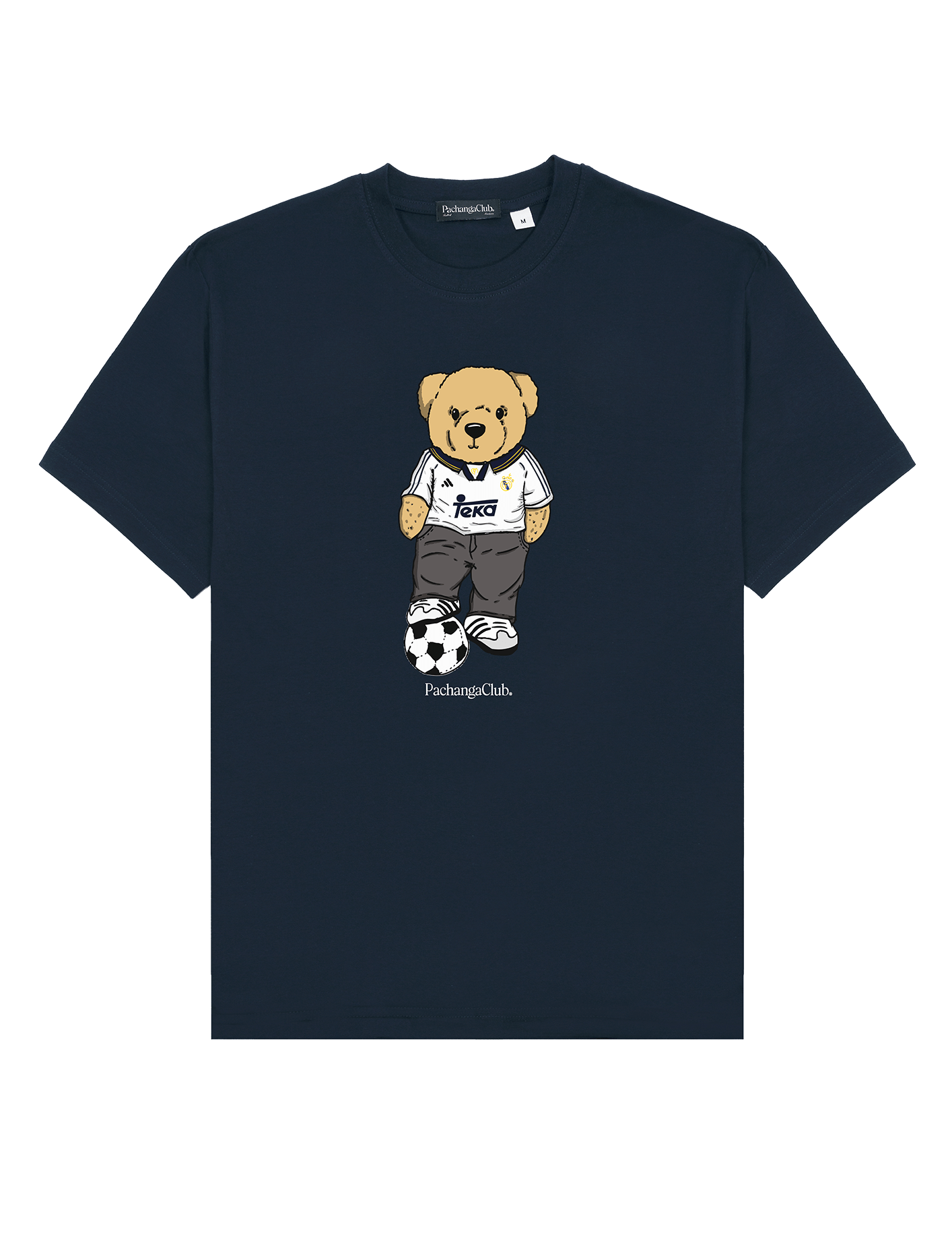 Camiseta "Pacho Vikingo" Kids - Azul Marino - Pachanga Club