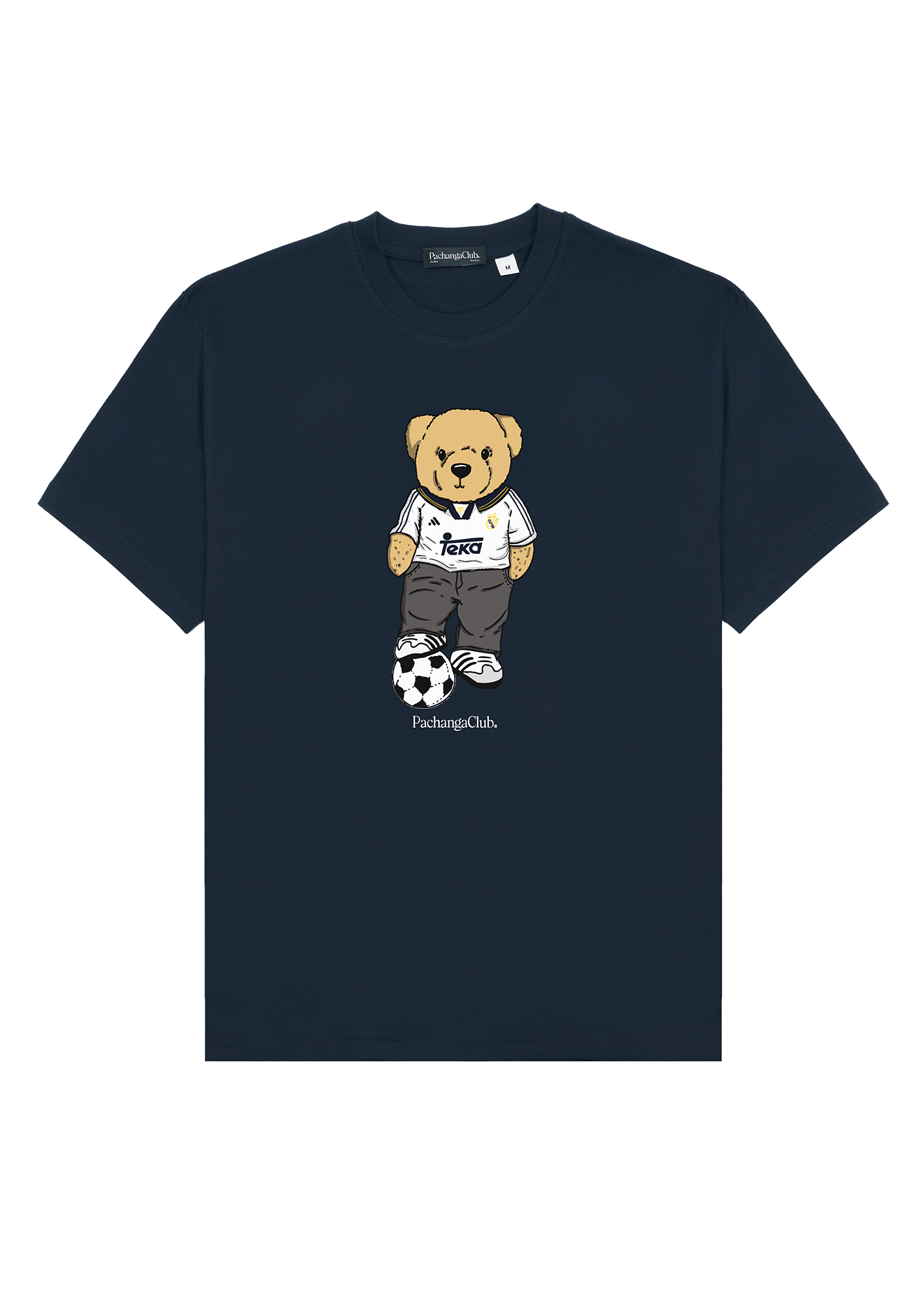 Camiseta "Pacho Vikingo" Kids - Azul Marino - Pachanga Club