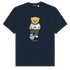 Camiseta "Pacho Vikingo" Kids - Azul Marino - Pachanga Club