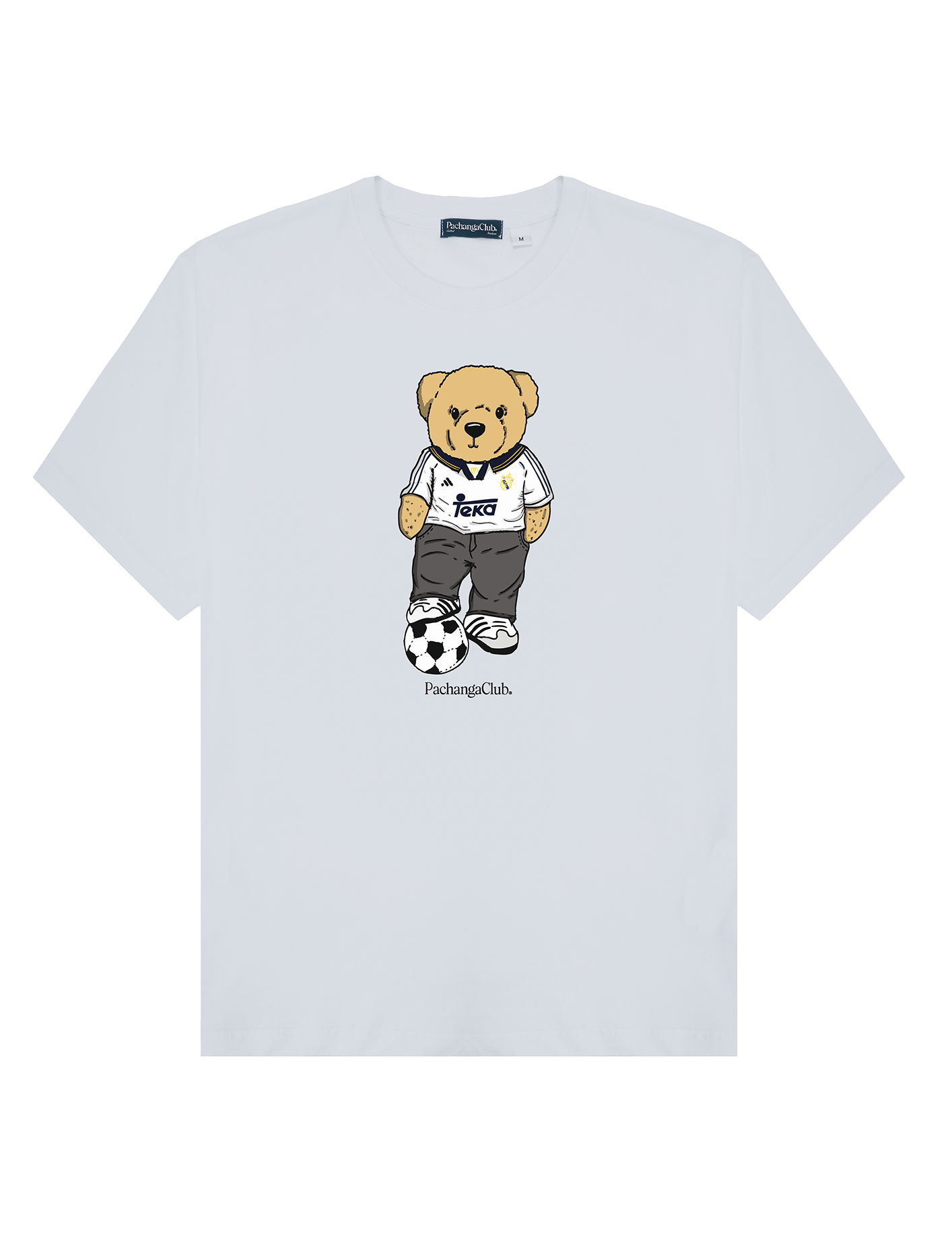 Camiseta "Pacho Vikingo" Kids - Blanco - Pachanga Club