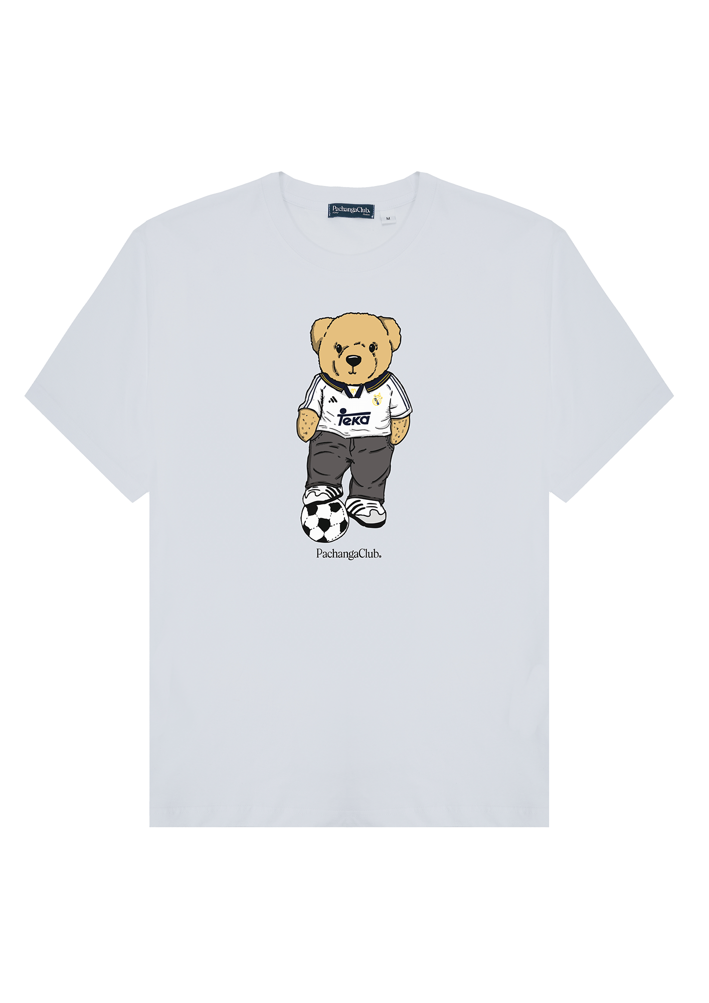 Camiseta "Pacho Vikingo" Kids - Blanco - Pachanga Club